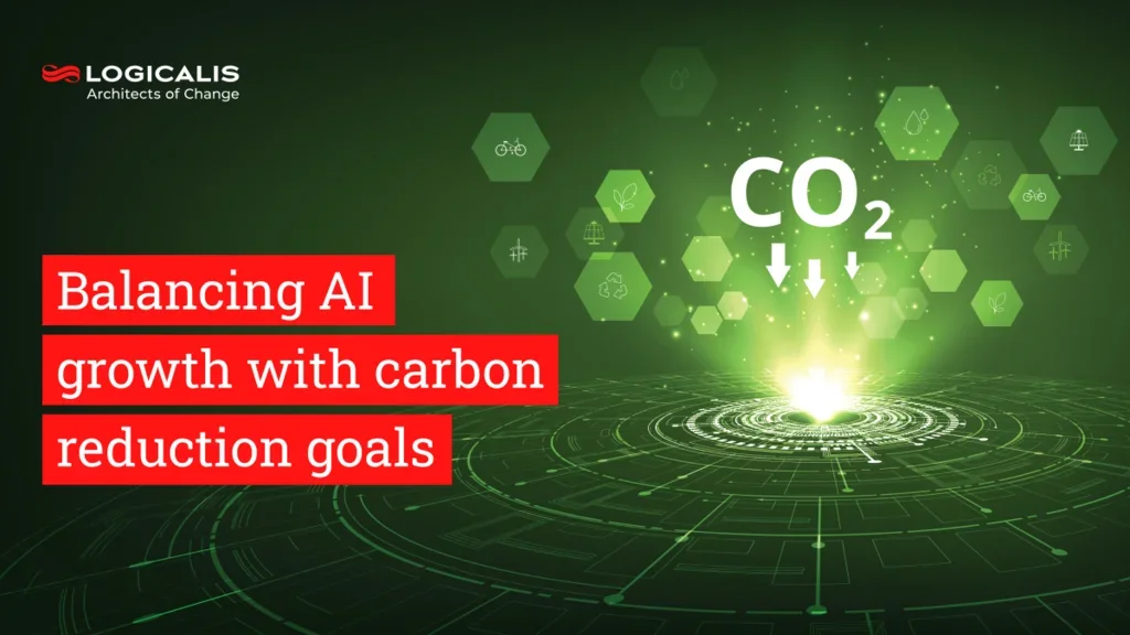 Balancing AI growth with carbon reduction goals
