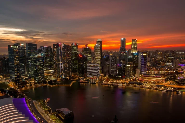 singapore skyline