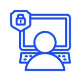 secure workplace icon